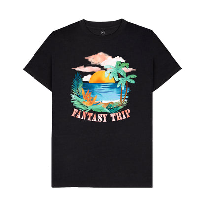 Fantasy Beach Trip Recycled Men's T-shirt