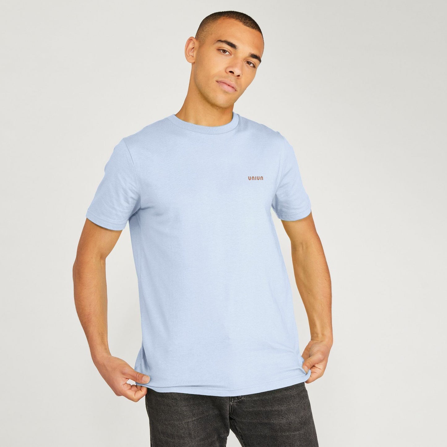 Men's UNIUN Ice Blue T-shirt