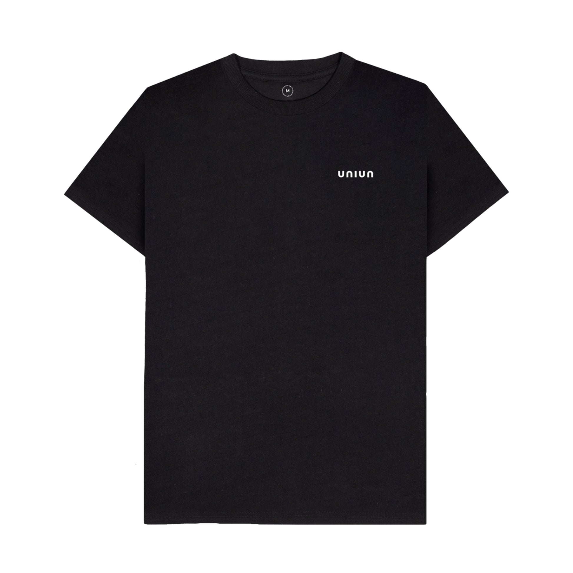 UNIUN Black T-shirt