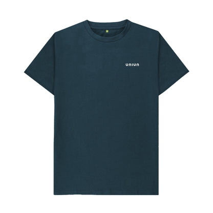 UNIUN Navy Blue T-shirt