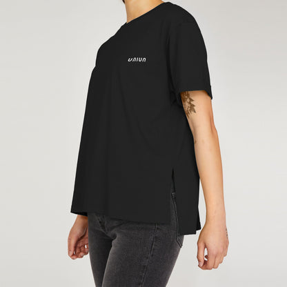 UNIUN Recycled Black Relaxed Fit T-shirt