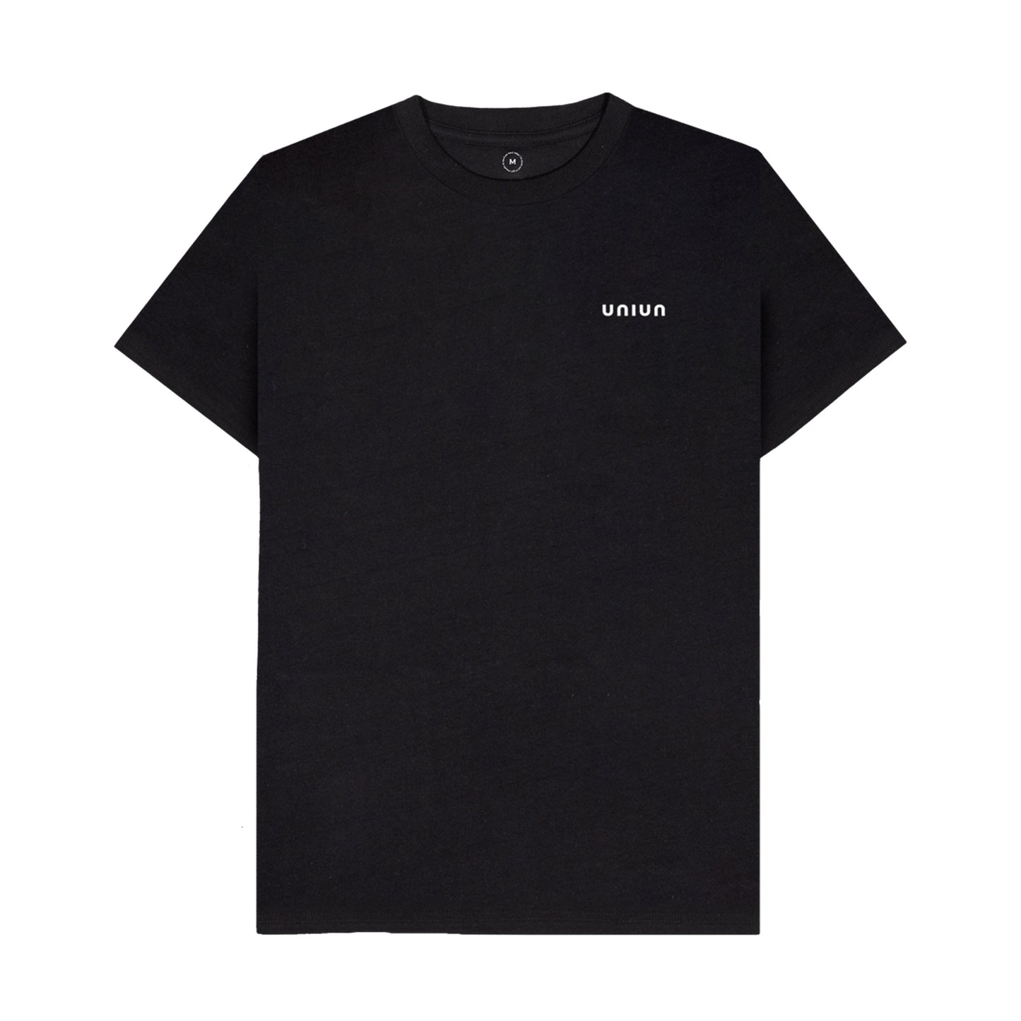 UNIUN Recycled Men's Black T-shirt