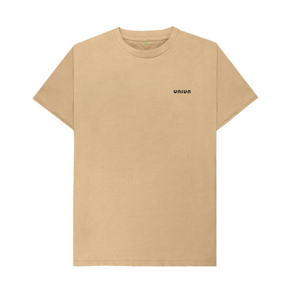UNIUN With Sahara Sand Cotton T-Shirt