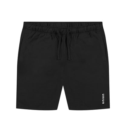 Black Organic Cotton shorts