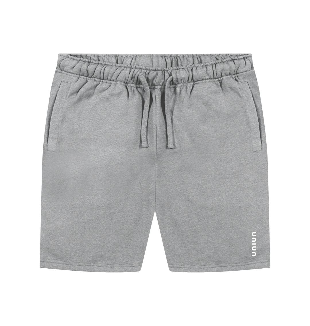 Athletic Grey Organic Cotton shorts